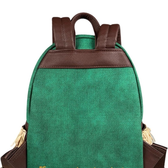 NWT Rare! Loungefly Wizard of Oz Scarecrow mini Backpack - Picture 3 of 5